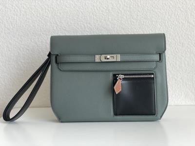 wholesale quality hermes kelly depeches colormatic swift plomb noir